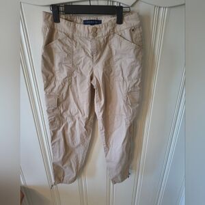 Tommy Hilfiger Beige Cargo Pants